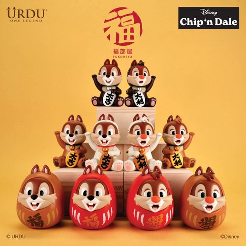 URDU福部屋迪士尼奇奇与蒂蒂盲盒