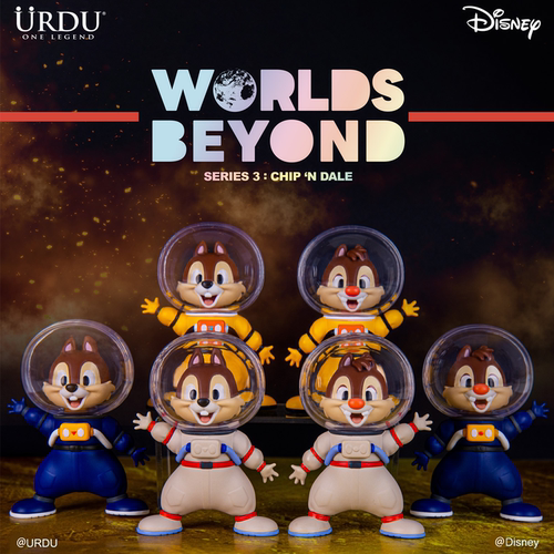 URDU迪士尼盲盒奇奇蒂蒂磁吸摆件