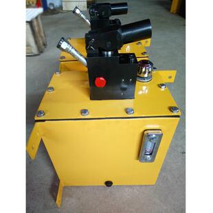 大流量cp-700单向液压手动泵超高压手动液压泵定做非标手动泵站