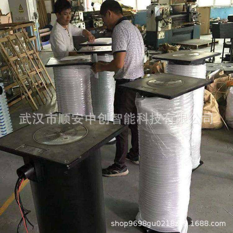 学校液压升降柱不锈钢挡车路桩反恐路障机马路电动升降阻车柱厂家,商业/办公家具,路障,淘宝优惠券,粉丝福利购,淘宝优惠卷