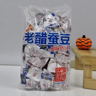 百年吴府记老醋蚕豆458g四川特产成都休闲零食糖醋酸香胡豆兰花豆
