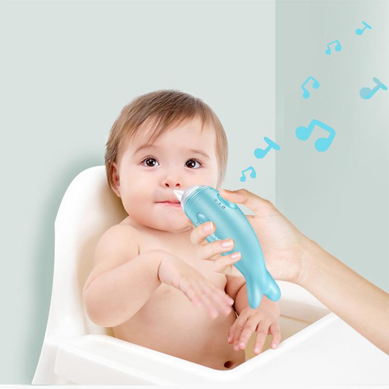 婴儿吸鼻器宝宝婴幼儿通鼻塞清理鼻涕新生儿吸鼻屎柔软易清洗