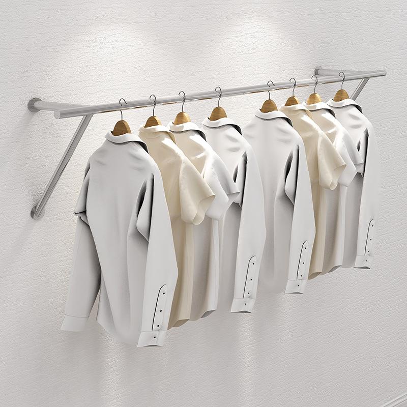服装店服饰展示架童装女装挂衣架上墙货架侧挂组合陈列架壁挂新款