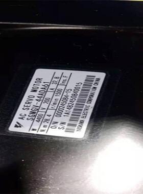 供SGMGV-55DDV电机SGMGH-44DCA61/44ACA61/30DCA6H/SGMGV-44DDA6F