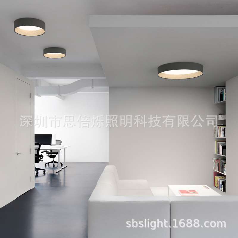 北欧客厅吸顶灯后现代民宿设计师款餐厅灯日式网红大气简约卧室灯