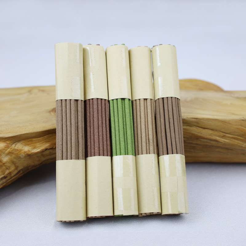 23年新品 线香短款粗香 尺寸可做 原粉调色加工沉香檀香柏木香