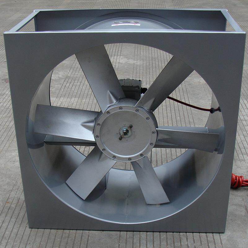SFWF-F6-4方形耐高温高湿烘烤循环风机正反转双面六叶1.5/2.2KWF