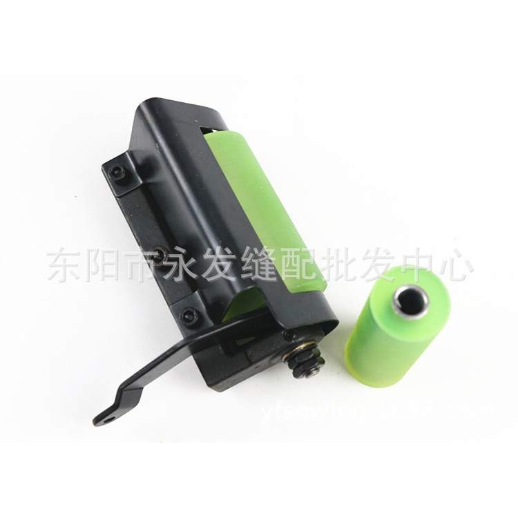 橡筋车拖布轮008款多针车橡胶拖轮银箭VC008拉倒腰车后拖轮
