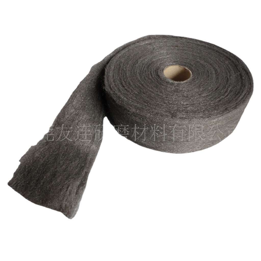 东莞直销耐磨钢丝绒钢丝棉超精细石材抛光棉 抛光钢丝绒打磨抛光