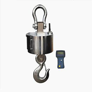 百鹰电子吊秤3T5T10T15吨带无线打印吊秤可打印吊钩秤20吨吊磅