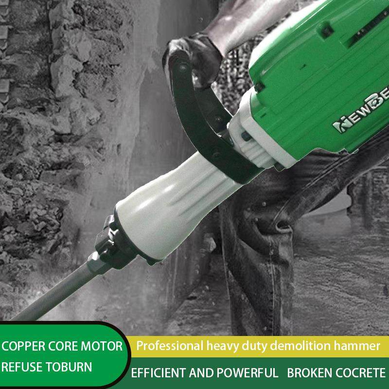 110V大电镐热卖大功率混凝土重型工业级破碎电锤拆除PH65