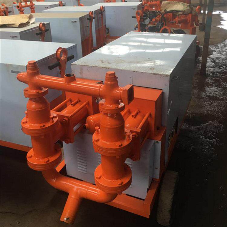 建筑用双液砂浆机水泥砂浆卧式双液输送泵隧道11kw双缸双液砂浆机