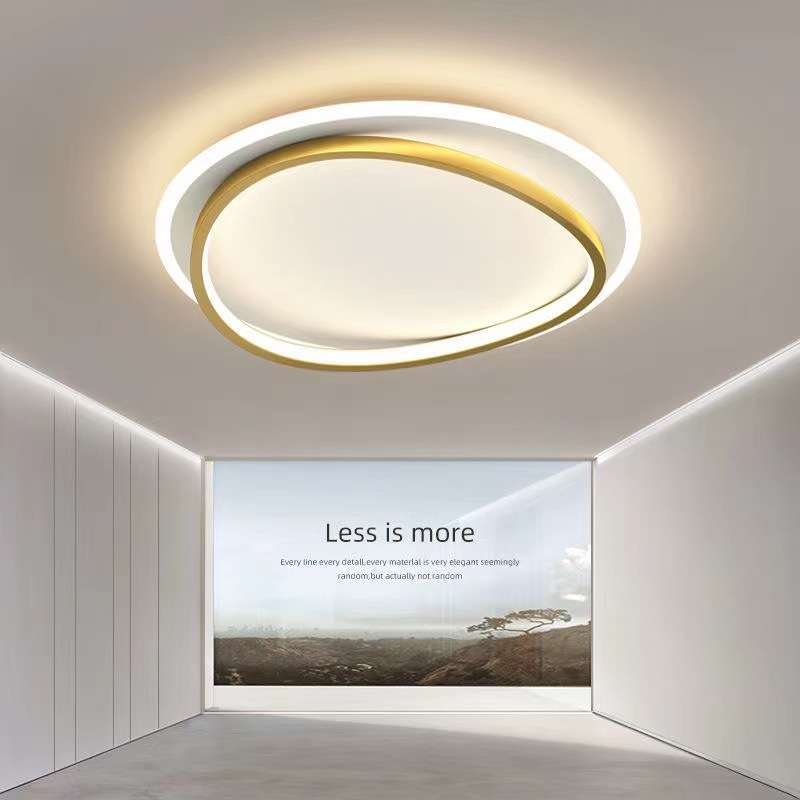 卧室吸顶灯简约现代创意个性2025新款温馨浪漫北欧轻松书房客厅灯