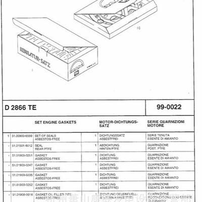 51,96101-0048D2866TE德国曼