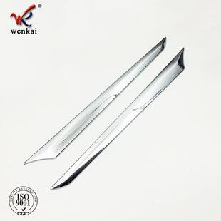 适用于2016款丰田普锐斯prius50系改装后尾箱专用装饰亮条