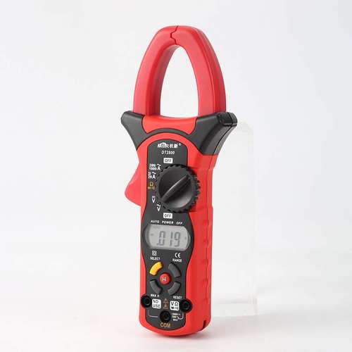 供应 双注塑钳形表DT2800 稚嫩和数字钳形表 手持多功能万用表