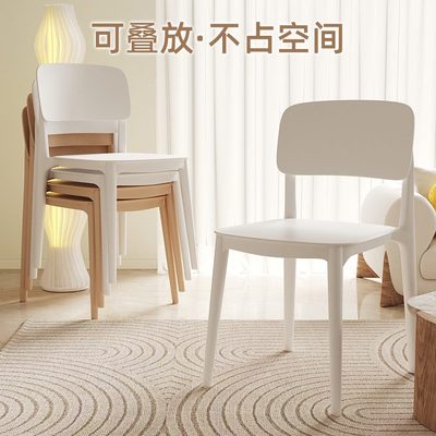 电脑椅子舒服久坐办公座椅可叠放家用卧室凳子靠背餐椅培训会议椅