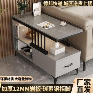 沙发边几边柜客厅家用侧边柜小茶几可移动角几简约现代收纳储物柜