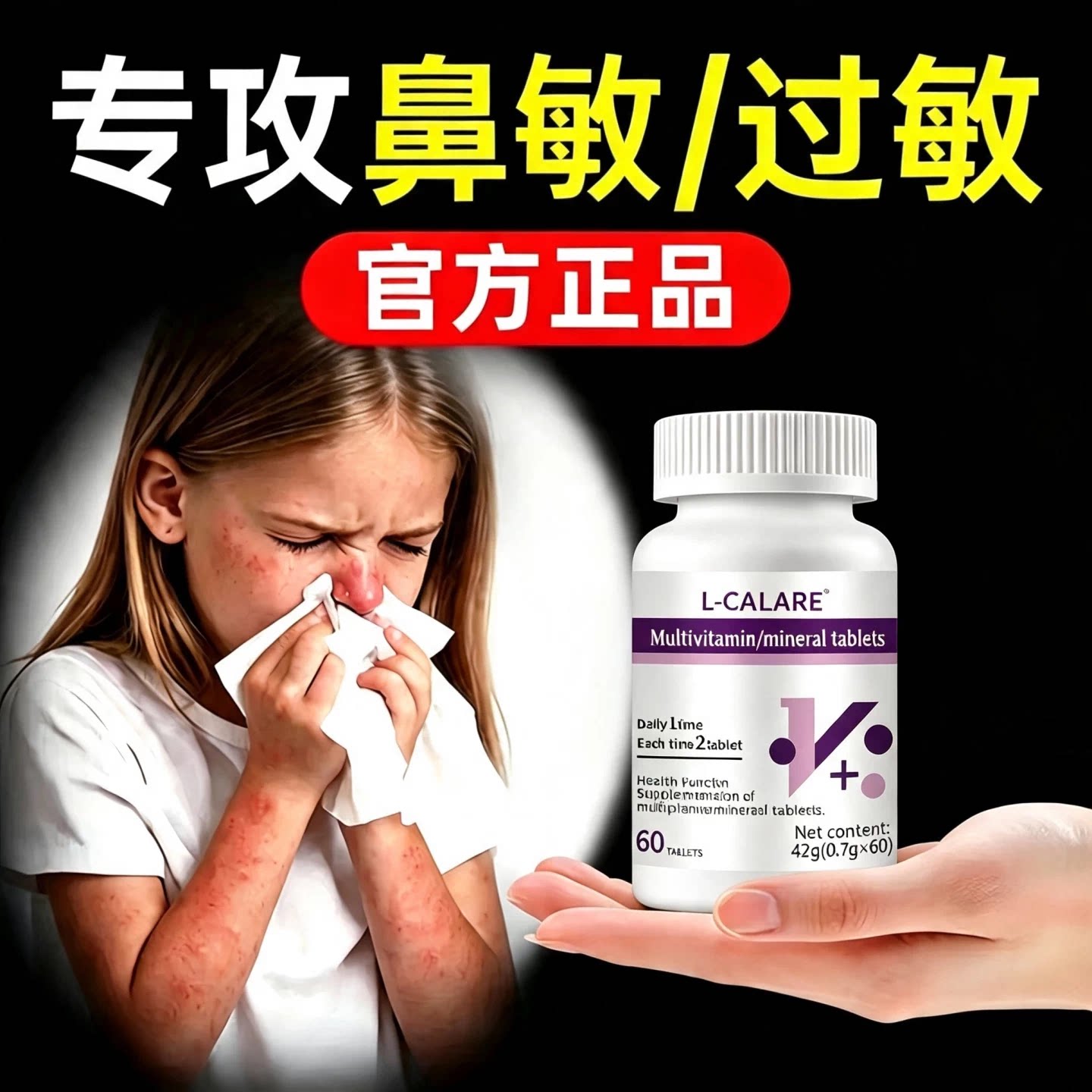 施宁舒多维素呼吸顺畅鼻腔守护