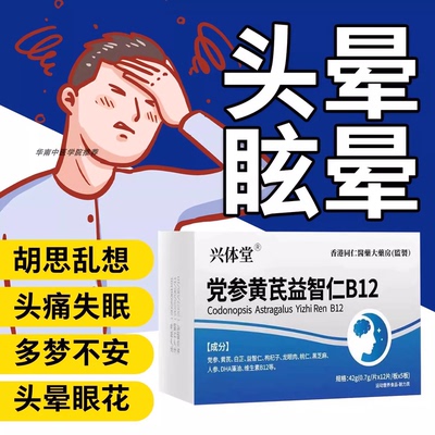 护益止晕宝党参黄芪益智仁片