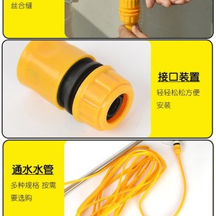 通水洗车拖把喷水多功能可刷车刷子家用棉线刷不伤车工具清洁专用