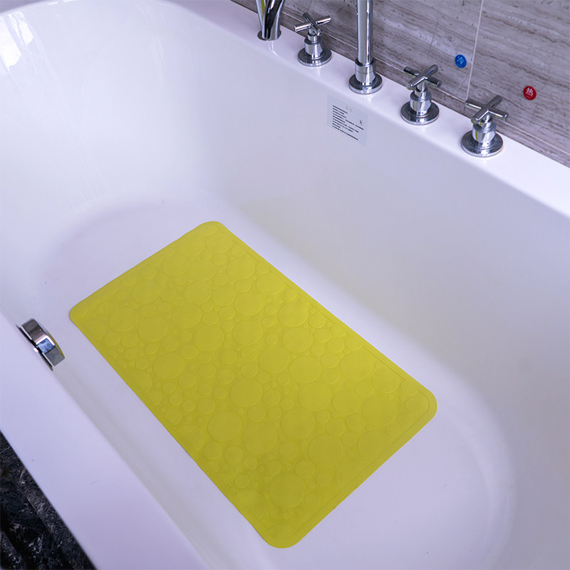 来去浴室防滑地垫淋浴房卫生间洗澡垫橡胶脚垫子浴缸按摩垫带吸盘