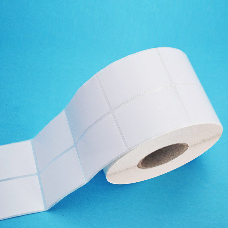 空白铜板纸 35*50*5000张双排 不干胶标签纸/条码纸/标签