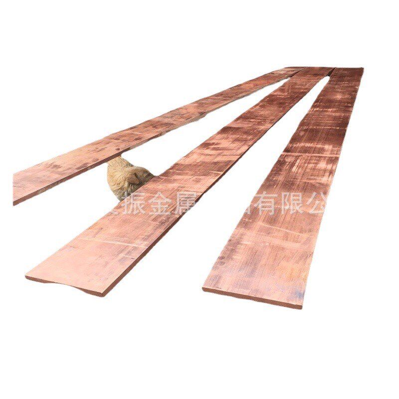 高低压TMY铜母线排 125x10 100x10镀锡紫铜排 配电柜铜条