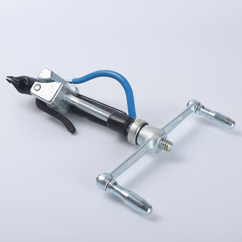 加强型锻打不锈钢扎带紧带机钢带打包机捆扎工具拉紧器钳YDBT003