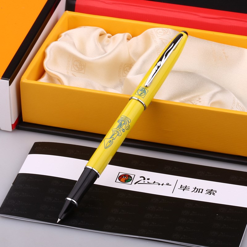 pimio毕加索606财务特细钢笔儿童小学生练字办公用书法墨水笔送礼