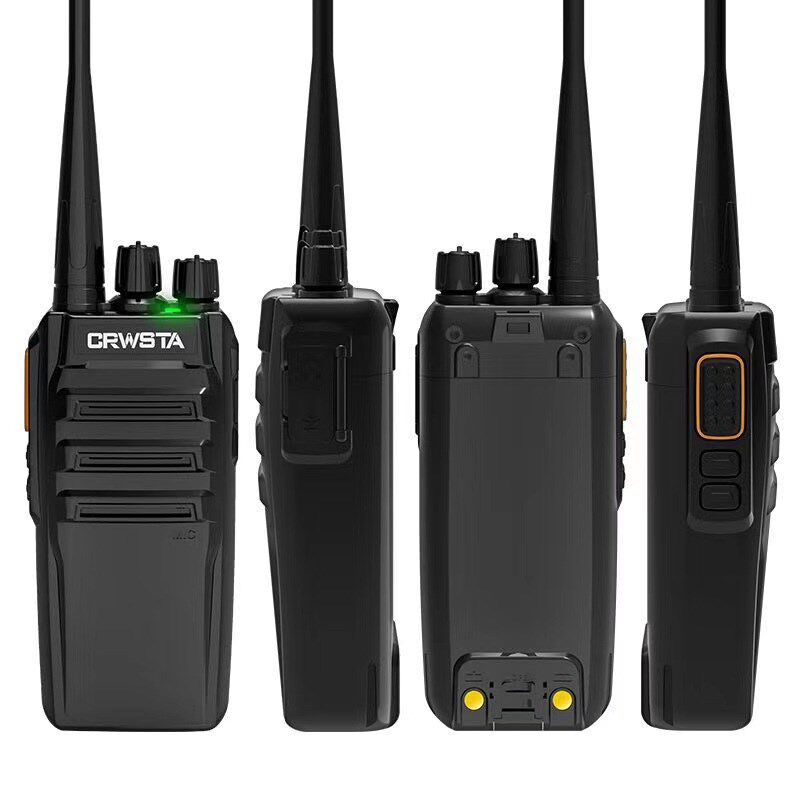 CRWSTA冠星GX-890对讲机无线对讲机距离王15W地下停车场/商场