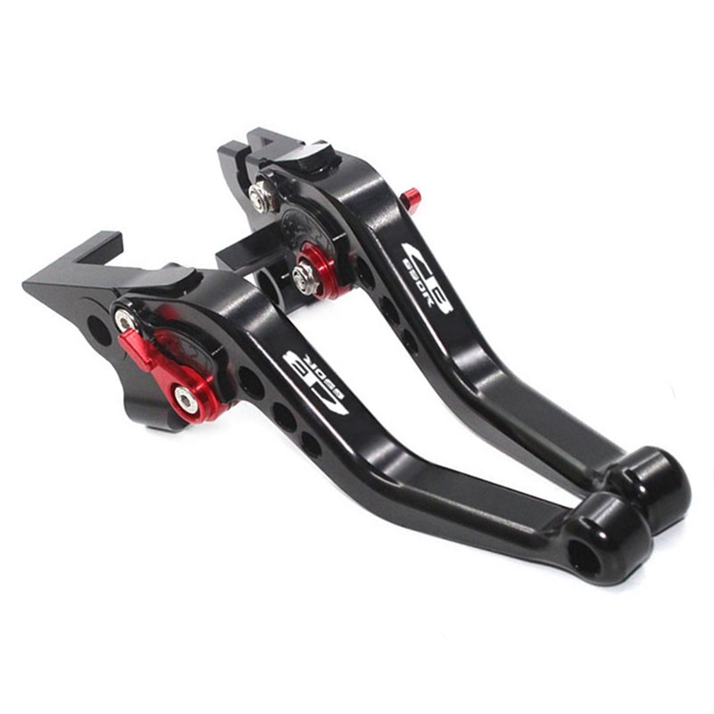 CNC摩托车牛角刹车离合拉杆刹车拉杆短款CB650R CB 650R