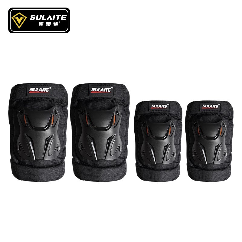 SULAITE 摩托车骑行装备护具 越野骑行防护膝 电动摩托车骑行护肘