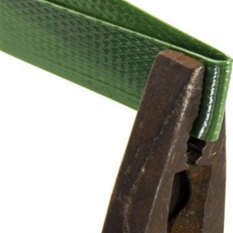 机用绿色塑钢带自动化塑钢带高强度pet打包带1608塑钢带