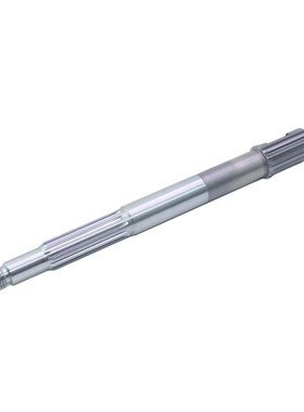 东发2冲程9.8马力船外机螺旋桨轴 3B2-64211-0 花键轴