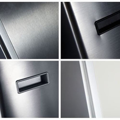 智能家用防虫耐用计量不锈钢10/15/20/25KG自动储米器储米桶米箱