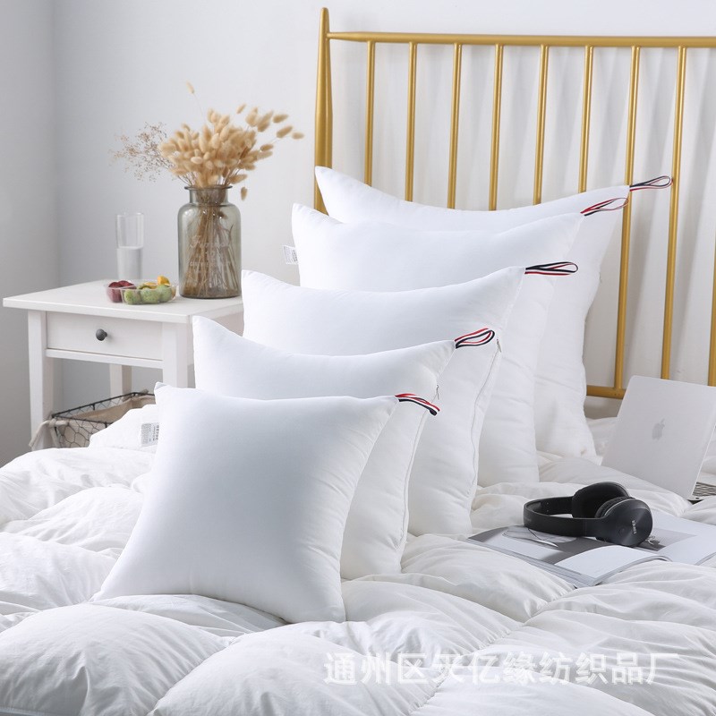 磨毛枕芯 提带纯白磨毛抱枕芯 靠垫芯  厂家直供