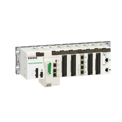 现货隔离模拟量输入模块BMXAMI0410H PLC/CPU交换机模块全新原装