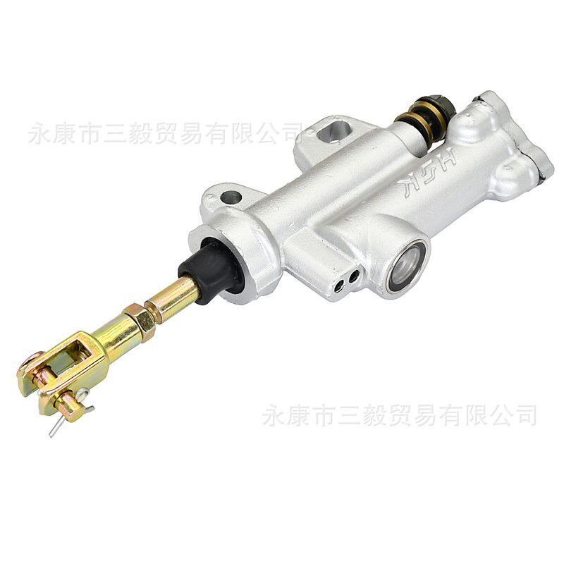 越野摩托车配件华洋K1 K2 T2 T4 250后刹车上泵一字泵油泵脚刹泵