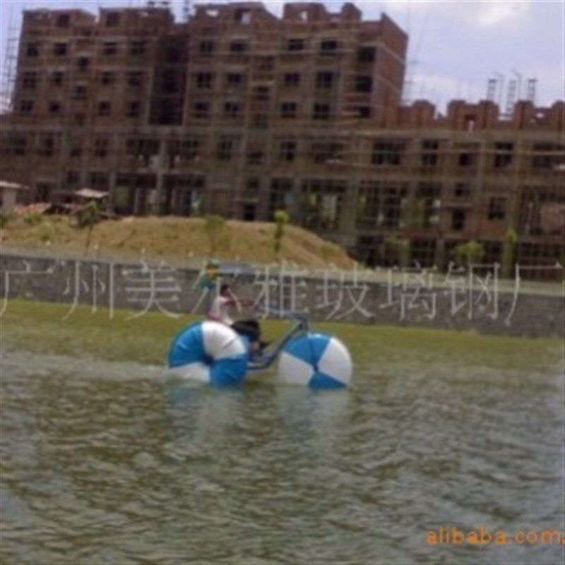 质保两年水上三轮车景区公园脚踏车游泳涉水运动支持水上游艺设施