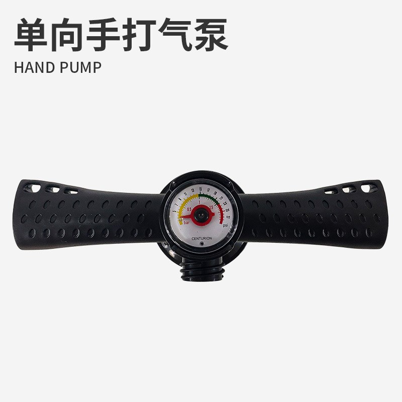 KOETSU科特苏单向手打气泵 SUP划水板充气桨板橡皮艇手动气泵气筒