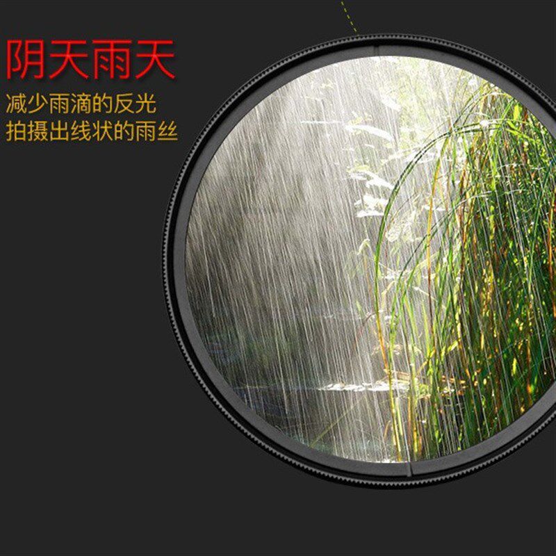 沃尔夫冈酷影ND8减光镜中灰镜 67/77/40.5/49/55/58/82mm相机滤镜