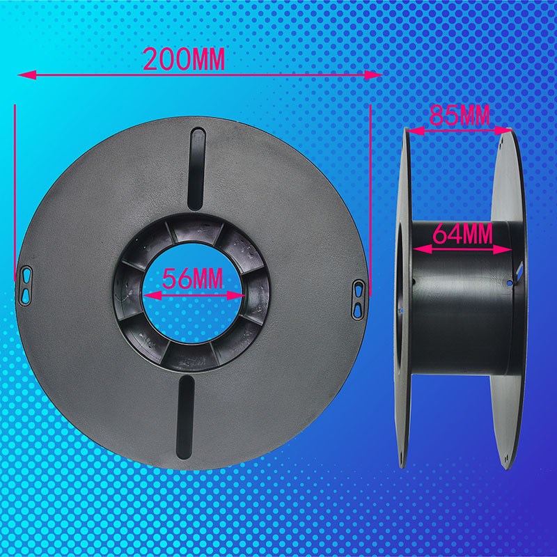 厂家3D打印丝绸耗材PLA丝绸渐变彩虹耗材1.75MM多色3d打印机材料
