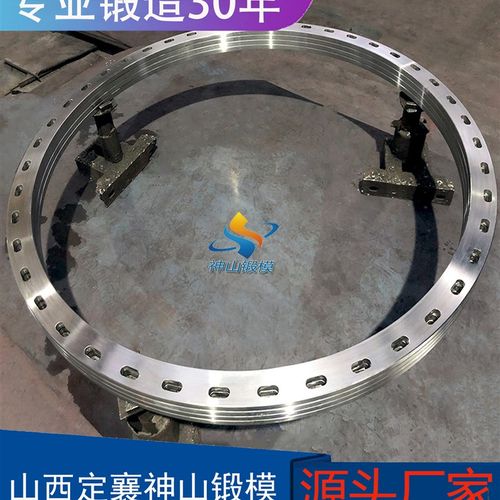 不锈钢法兰件 大口径碳钢法兰 304锻造板式平焊法兰 带颈平焊法兰