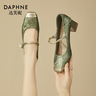 达芙妮玛丽珍鞋女2025新款