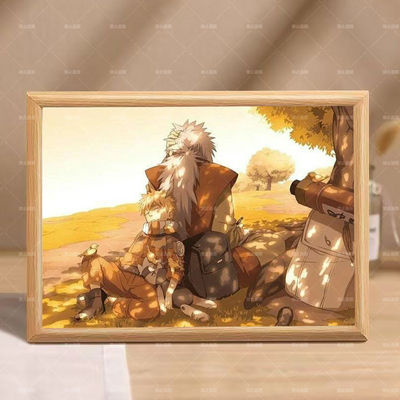 火影忍者鸣人相框摆台桌面摆件