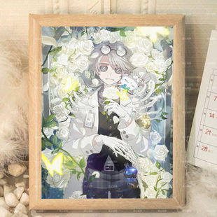 饰送朋友同学闺蜜生日礼物 第五人格入殓师卡尔周边相框摆台照片装