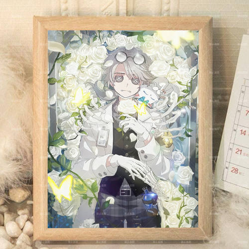 第五人格入殓师卡尔周边相框摆台