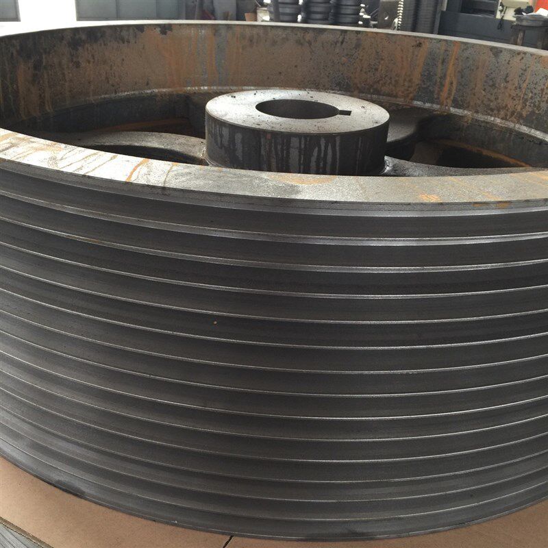 球墨铸件厂家直销三角带皮带轮A/B/C型单槽双3槽4槽5槽电机皮带轮