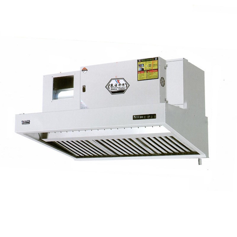 商用油烟罩饭店专用排烟机系统功率厨房油烟净化一体机